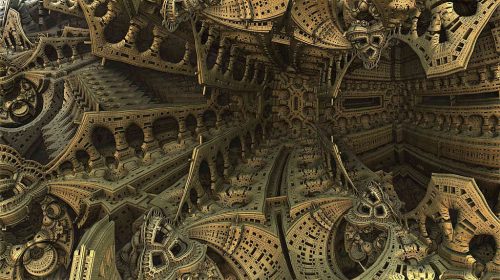 fractal labyrinth